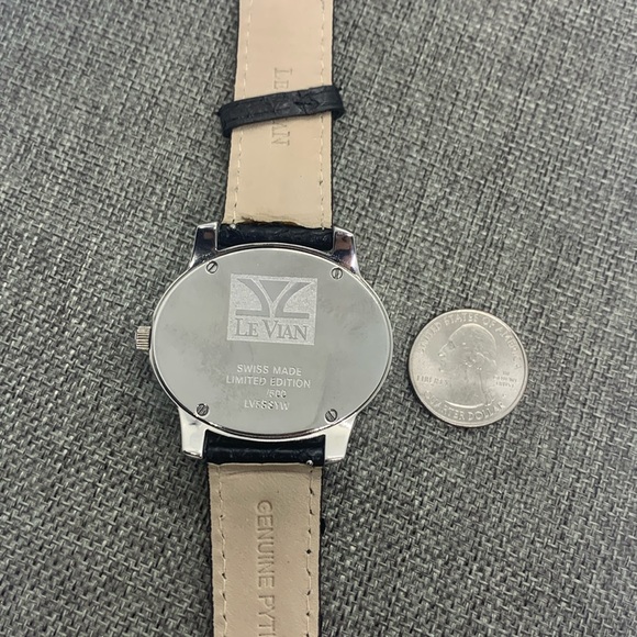 Le Vian Diamond Python Banded Watch - Picture 4 of 16